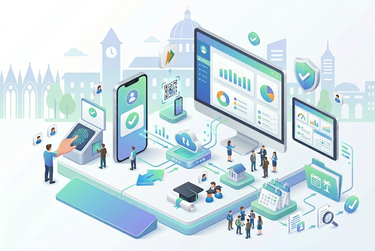 Online Attendance & Leave Management
                                            System